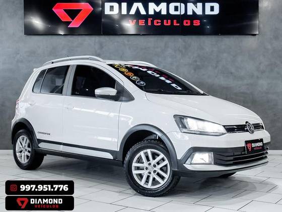 VOLKSWAGEN CROSSFOX 1.6 MI FLEX 8V 4P AUTOMATIZADO VOLKSWAGEN CROSSFOX 1.6 MI FLEX 8V 4P AUTOMATIZADO